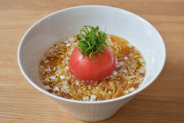 冷やしトマトラーメン
