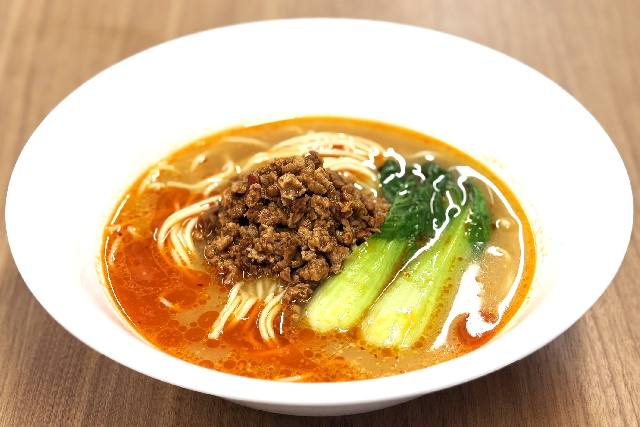 ヴィーガン担々麺