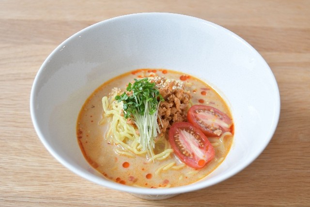 冷やし豆乳担々麺